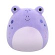 Мягкая игрушка Лягушка Наоми, Squishmallows, 30 см