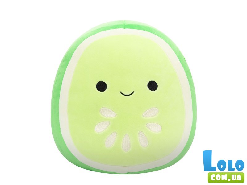 Мягкая игрушка Огурец Кармайкл, Squishmallows, 30 см