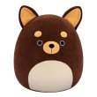 Мягкая игрушка Чихуахуа Баркевина, Squishmallows, 36 см