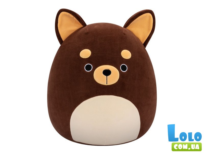 Мягкая игрушка Чихуахуа Баркевина, Squishmallows, 36 см