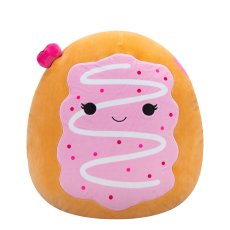 Мягкая игрушка Вишневый пончик Перл, Squishmallows, 36 см