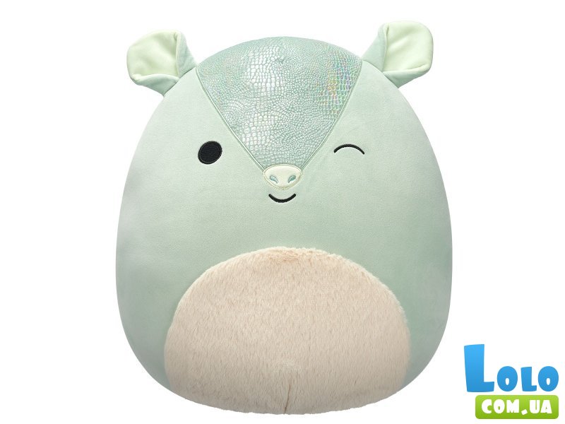 Мягкая игрушка Броненосец Арилла, Squishmallows, 40 см