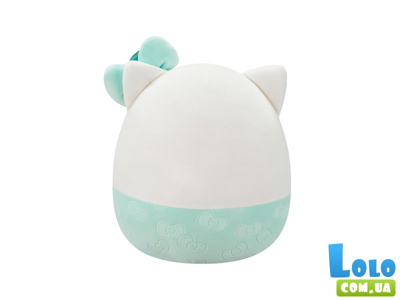 Мягкая игрушка Хелоу Китти, Squishmallows, 20 см (изумрудный)