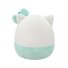 Мягкая игрушка Хелоу Китти, Squishmallows, 20 см (изумрудный)