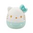 Мягкая игрушка Хелоу Китти, Squishmallows, 20 см (изумрудный)