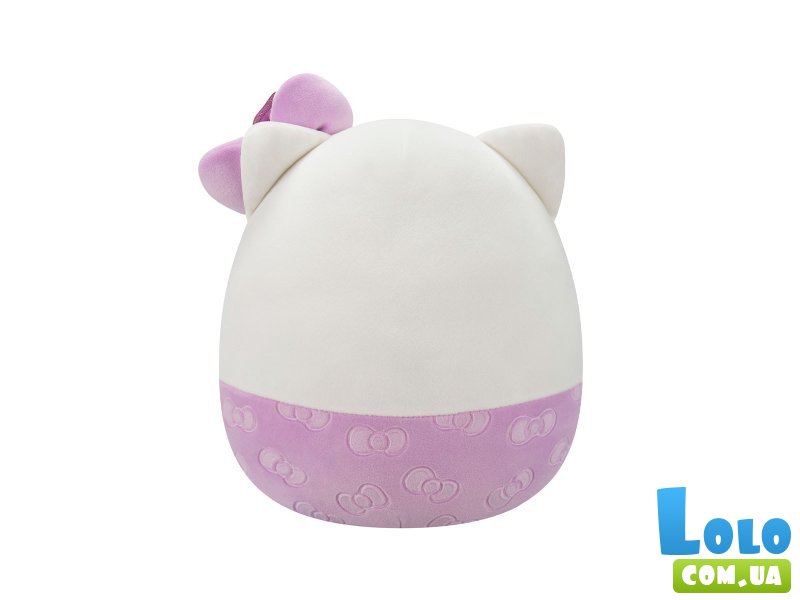 Мягкая игрушка Хелоу Китти, Squishmallows, 20 см (пурпурный)