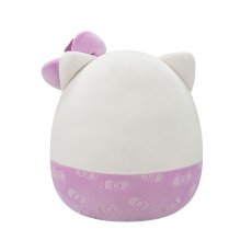 Мягкая игрушка Хелоу Китти, Squishmallows, 20 см (пурпурный)