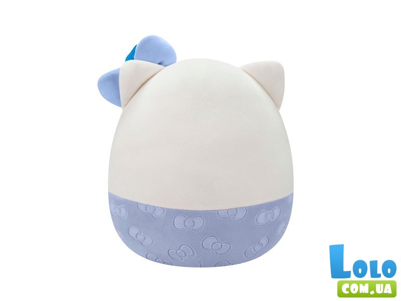 Мягкая игрушка Хелоу Китти, Squishmallows, 20 см (синий)