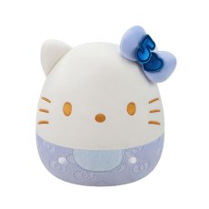 Мягкая игрушка Хелоу Китти, Squishmallows, 20 см (синий)