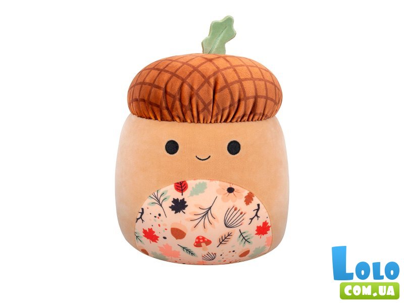Мягкая игрушка Жёлудь Мак, Squishmallows, 19 см