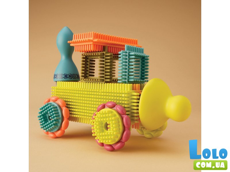 Конструктор-бристл Мегаполис, Battat (BX1175Z), 68 дет.