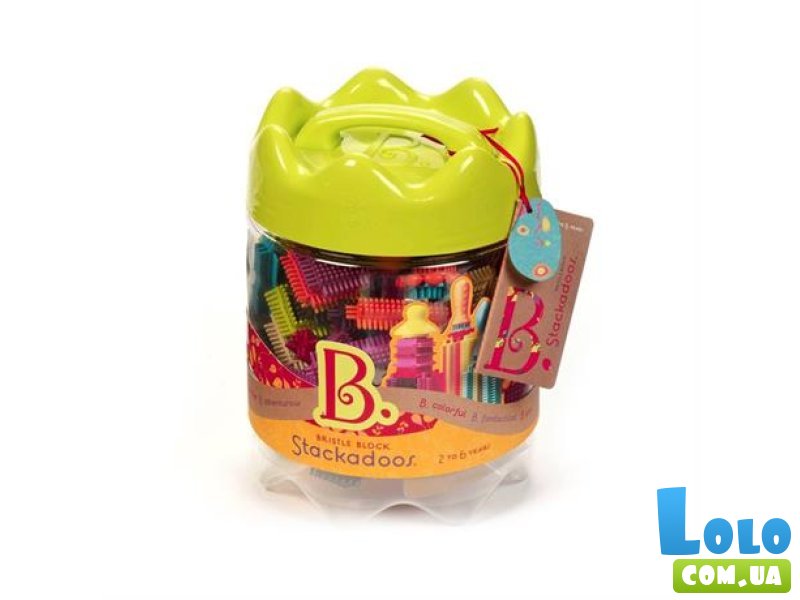 Конструктор-бристл Мегаполис, Battat (BX1175Z), 68 дет.