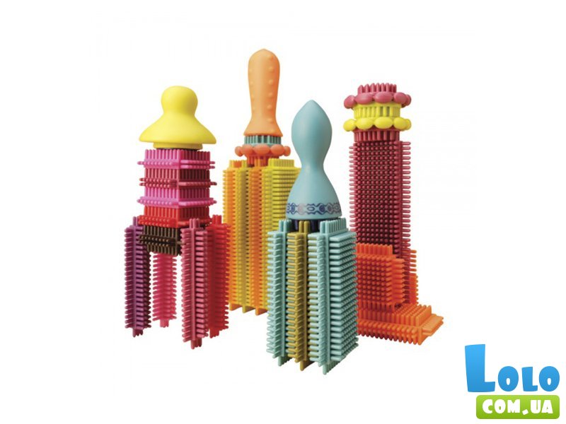 Конструктор-бристл Мегаполис, Battat (BX1175Z), 68 дет.