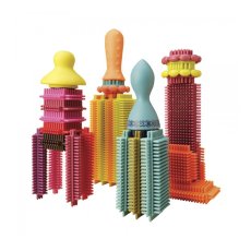 Конструктор-бристл Мегаполис, Battat (BX1175Z), 68 дет.