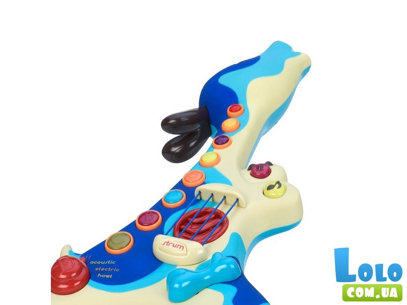 Музыкальная игрушка Пес-гитарист, Battat