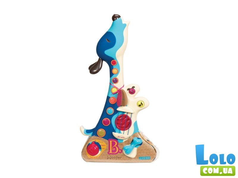 Музыкальная игрушка Пес-гитарист, Battat