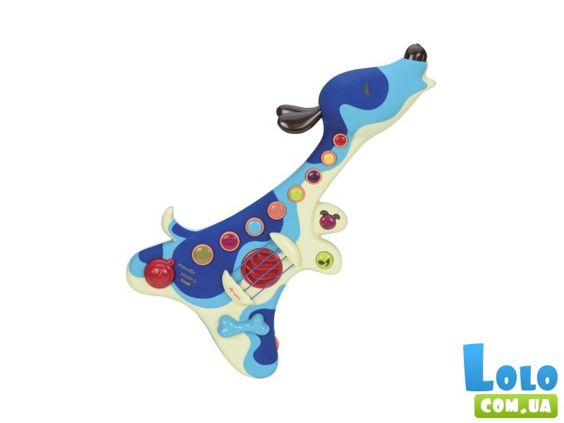 Музыкальная игрушка Пес-гитарист, Battat