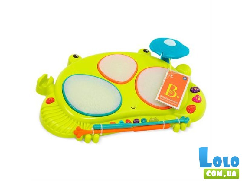 Музыкальная игрушка Кваквафон, Battat