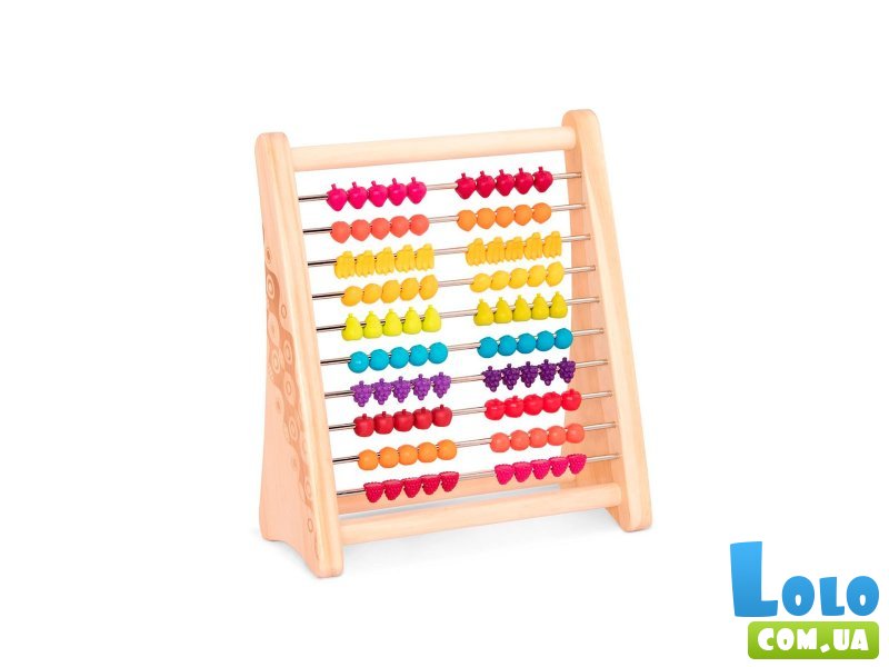 Счеты Тутти-фрутти, Battat