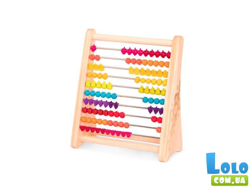 Счеты Тутти-фрутти, Battat