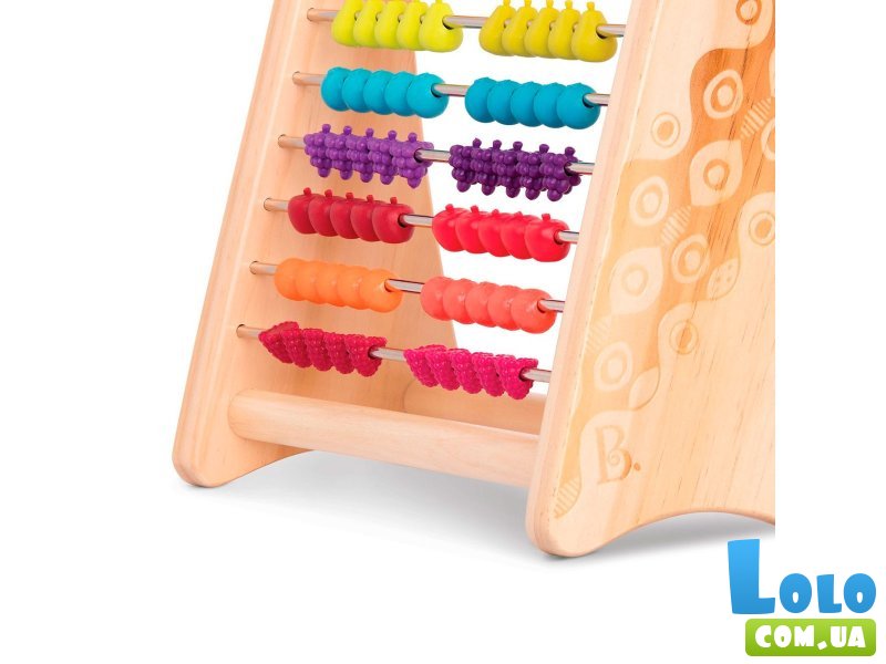 Счеты Тутти-фрутти, Battat