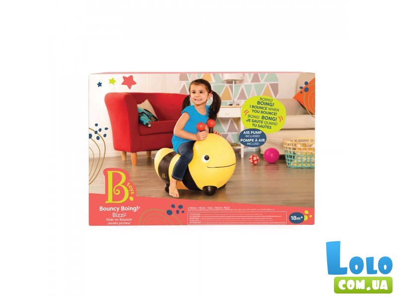 Прыгун Пчела, Battat