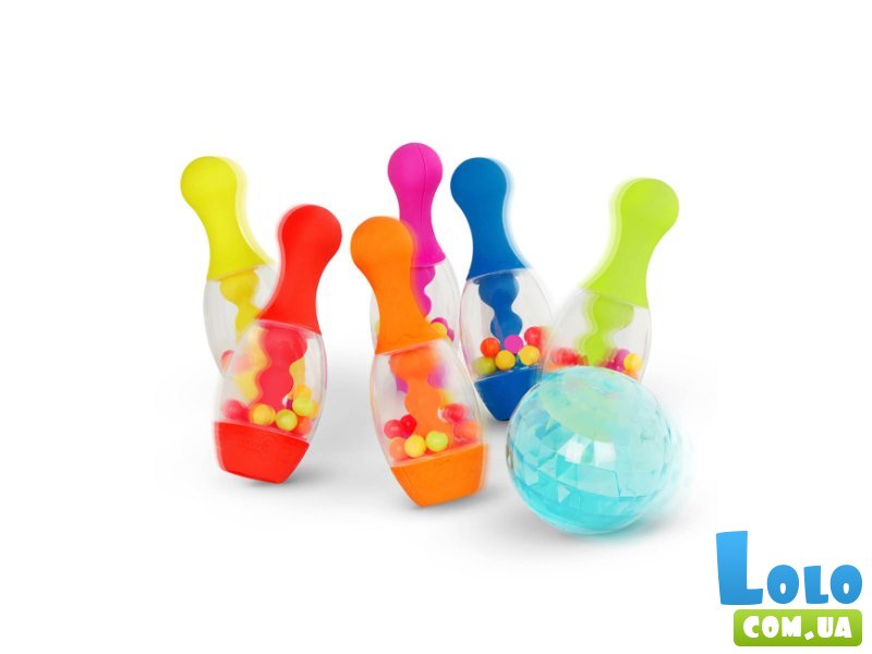 Игровой набор Яркий боулинг, Battat