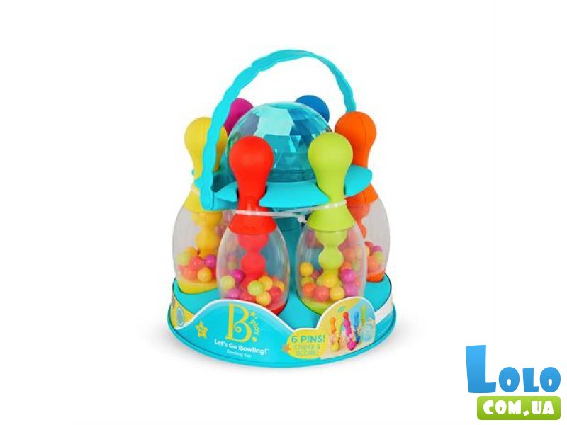 Игровой набор Яркий боулинг, Battat