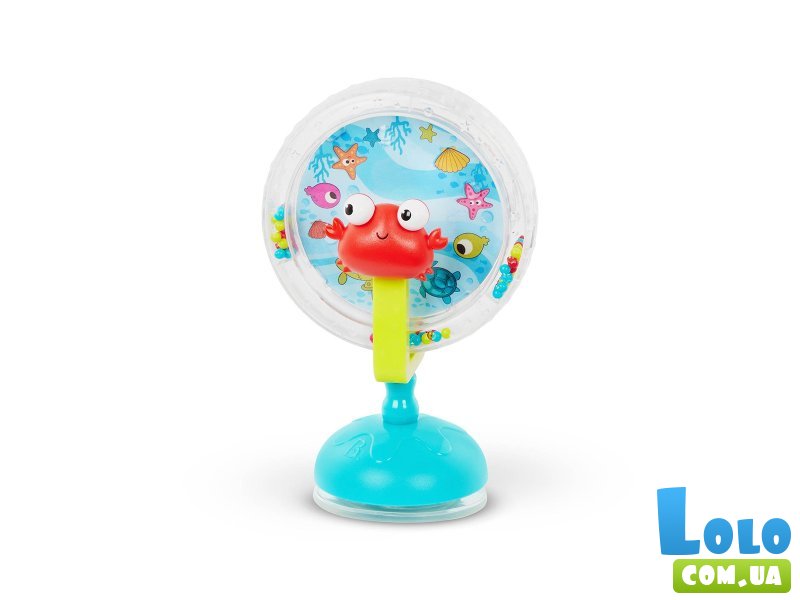 Музыкальная игрушка Колесо-кружлялка, Battat