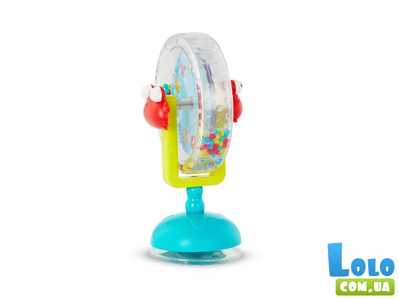 Музыкальная игрушка Колесо-кружлялка, Battat