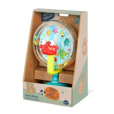Музыкальная игрушка Колесо-кружлялка, Battat