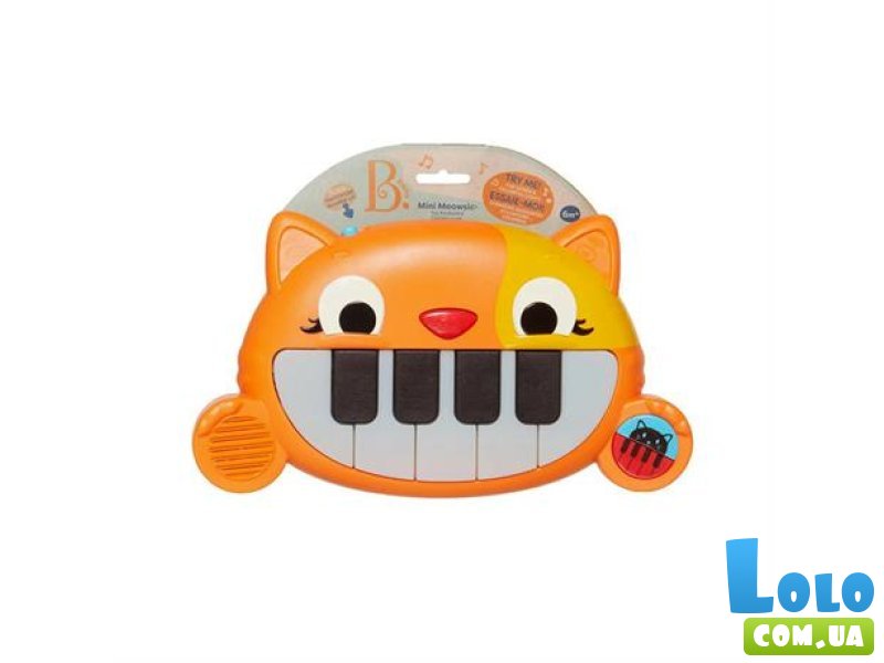 Музыкальная игрушка Мини-Котофон, Battat