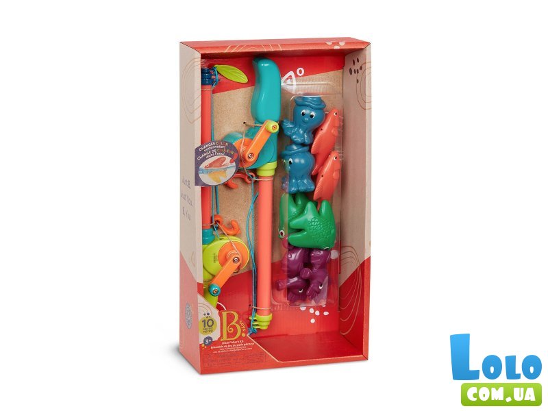 Игровой набор Рыбалка, Battat