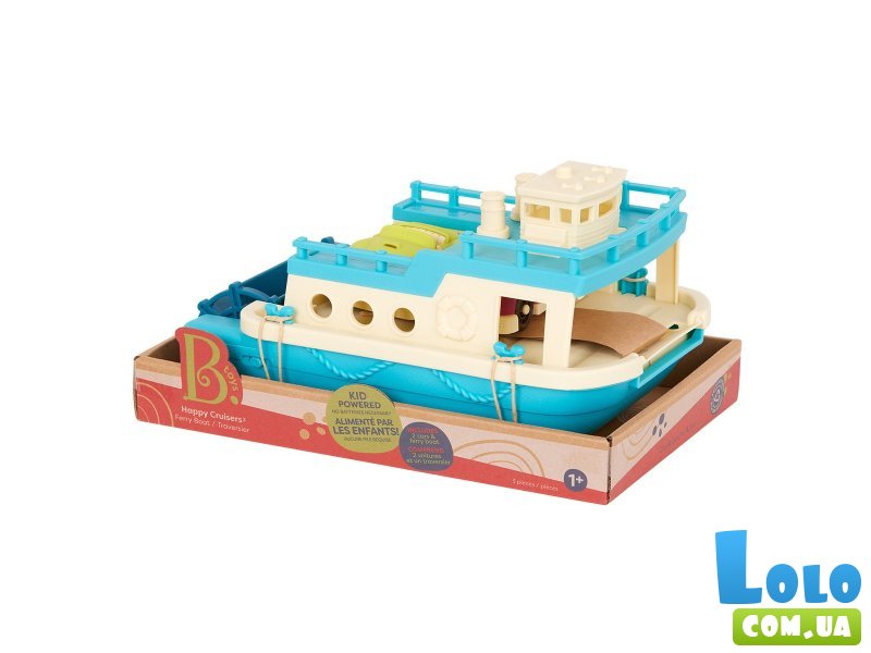 Паром с машинами, Battat