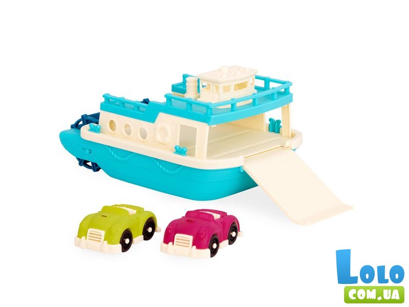 Паром с машинами, Battat