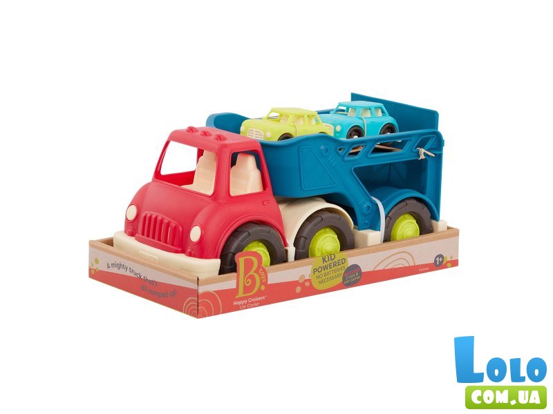 Автовоз с машинами, Battat