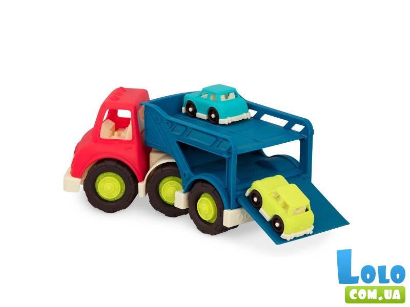 Автовоз с машинами, Battat