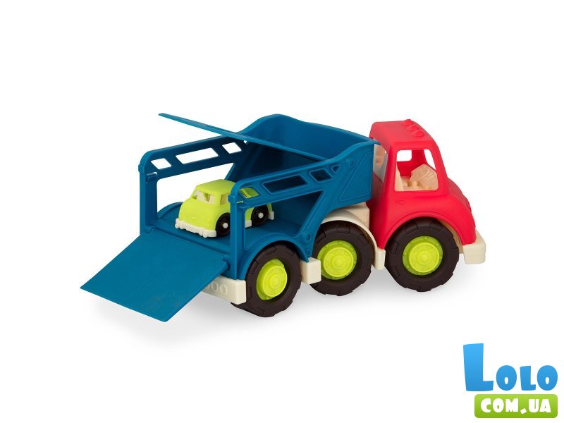 Автовоз с машинами, Battat