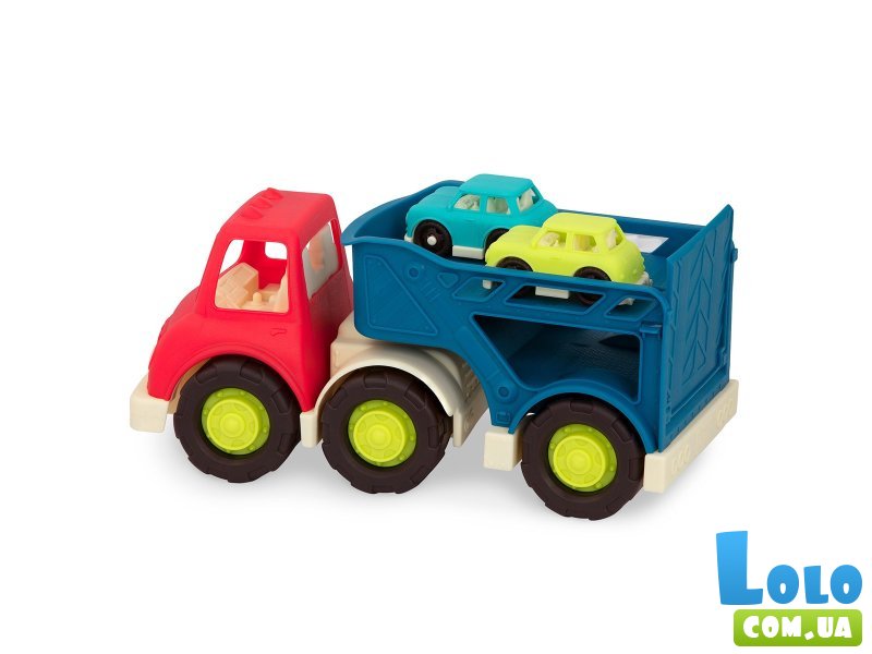 Автовоз с машинами, Battat