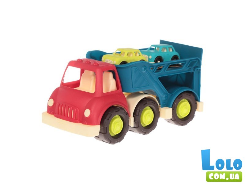 Автовоз с машинами, Battat