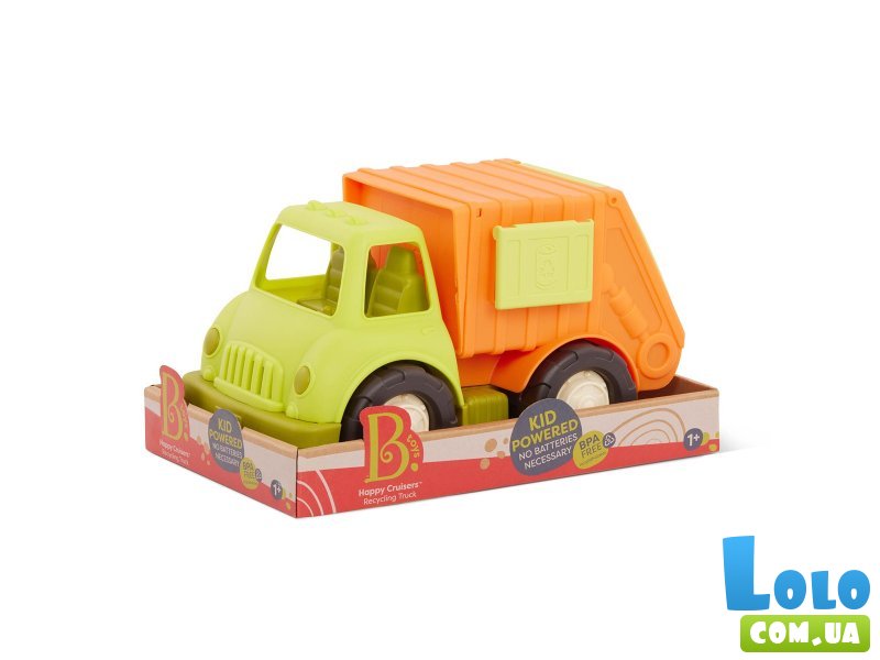 Машина Мусоровоз, Battat