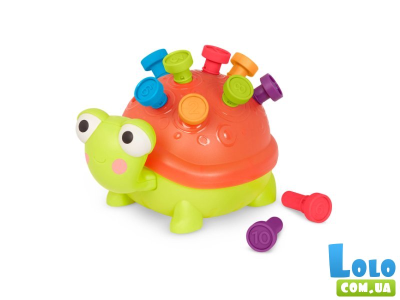 Сортер Черепашка-Умница, Battat