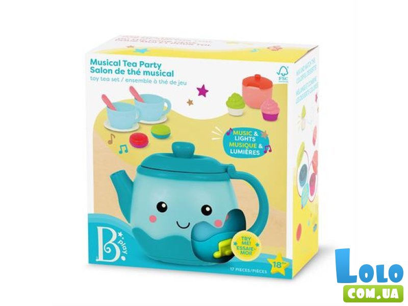 Игровой набор Музыкальное чаепитие, Battat