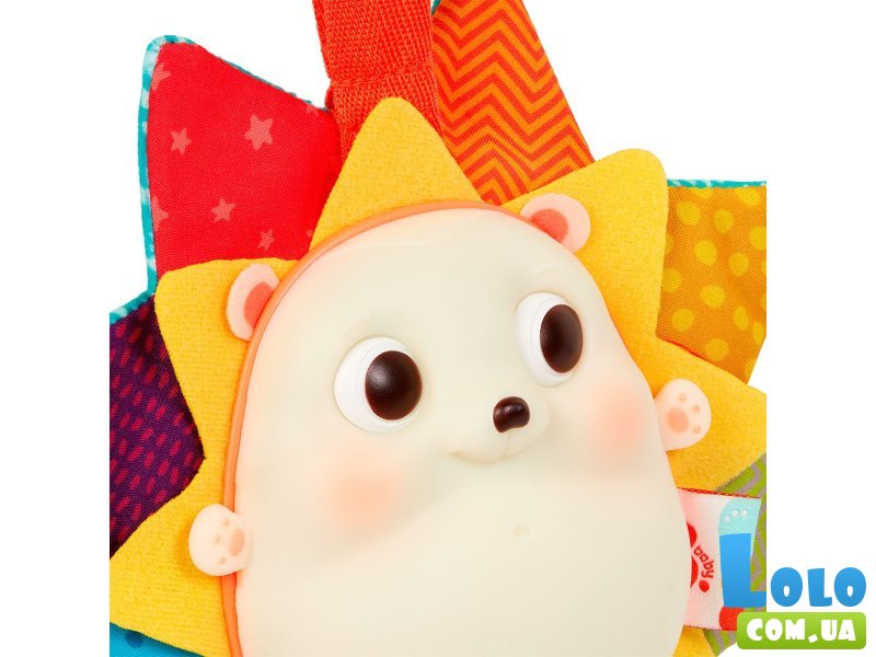 Подвеска Ёжик Веселое сияние, Battat