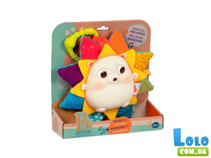 Подвеска Ёжик Веселое сияние, Battat