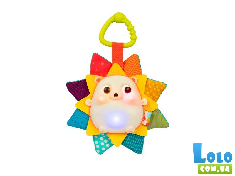 Подвеска Ёжик Веселое сияние, Battat