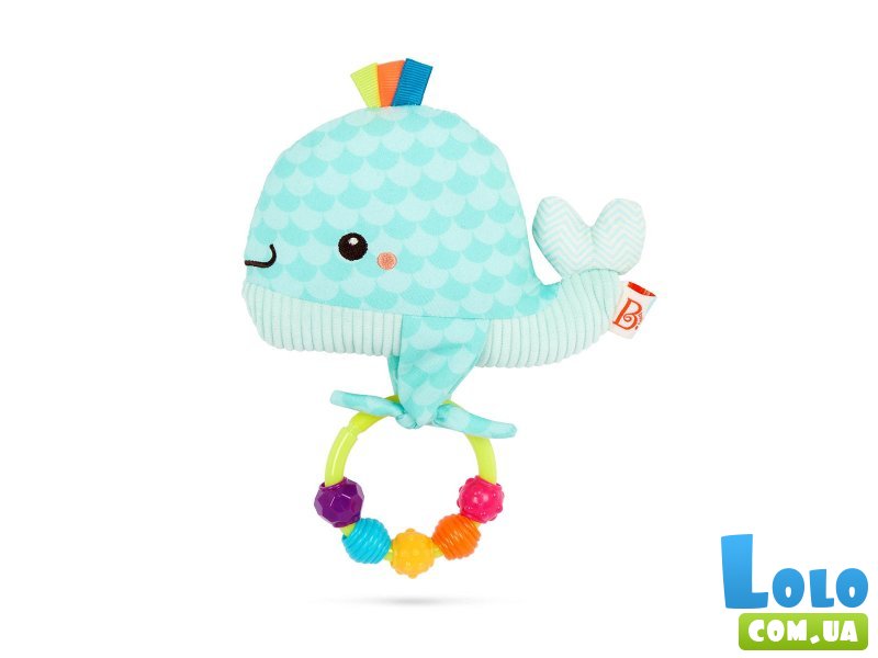 Погремушка Лазурный китенок, Battat