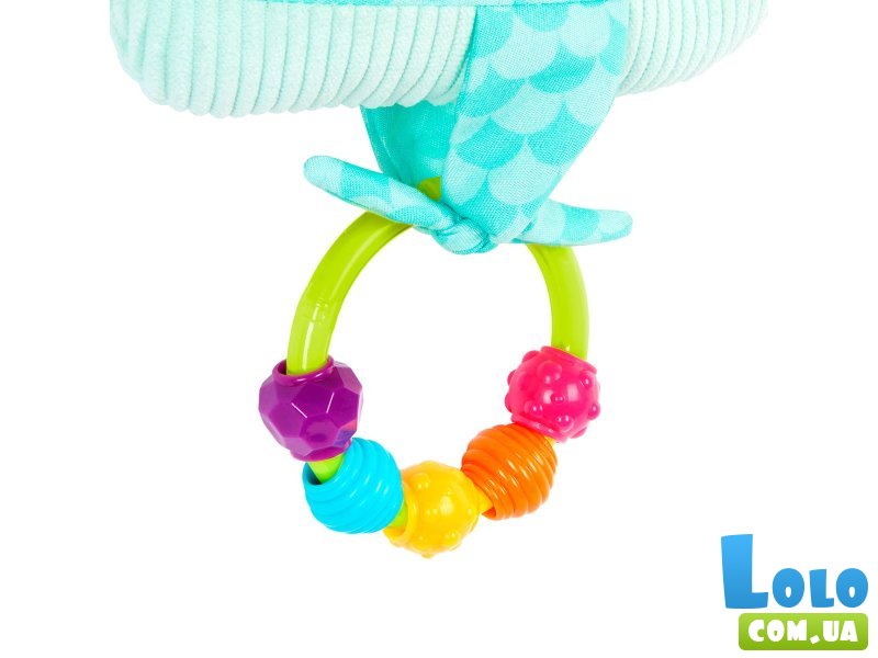 Погремушка Лазурный китенок, Battat