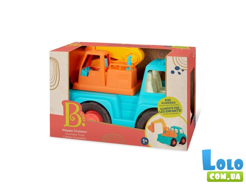 Машина Экскаватор, Battat