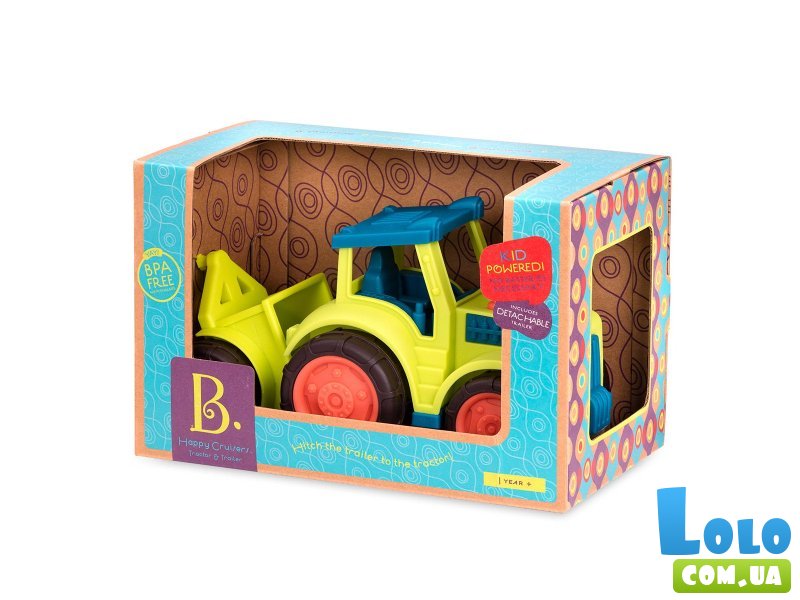 Детский трактор, Battat